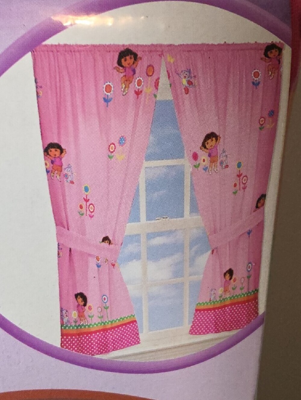 Dora Window Panels - Picture 2 of 4